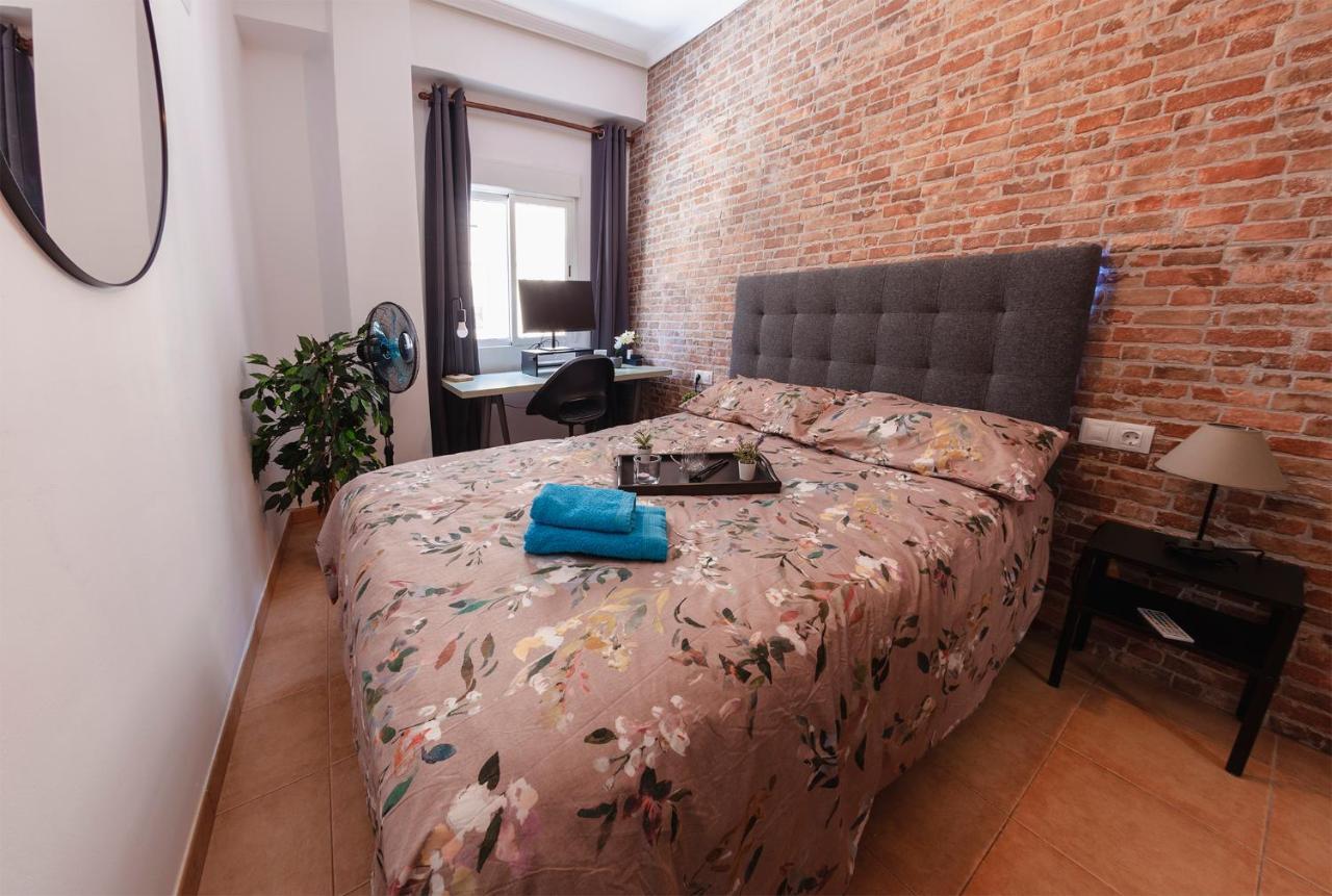 Luxury Artistic Digital Nomad 2 Bedroom W/Terrace Valencia Exterior foto