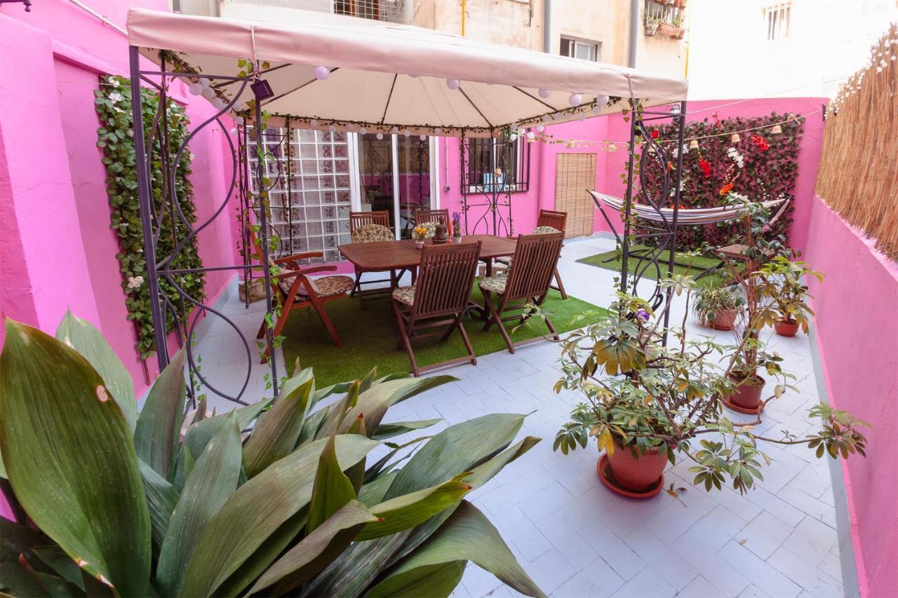 Luxury Artistic Digital Nomad 2 Bedroom W/Terrace Valencia Exterior foto
